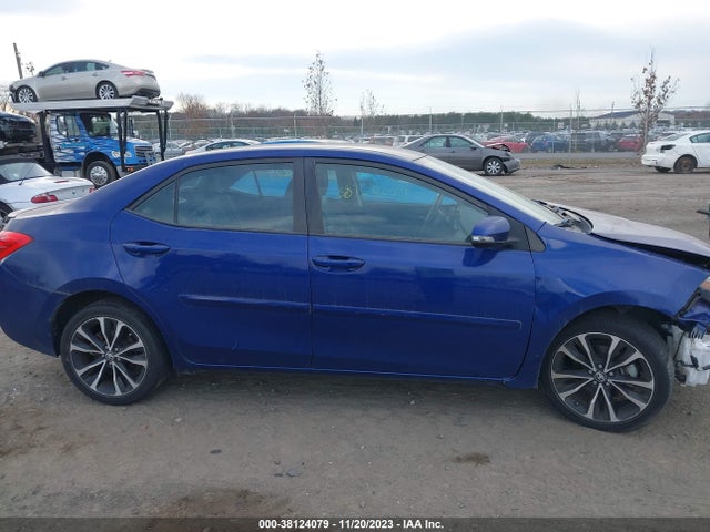 2017 TOYOTA COROLLA SE VIN: 2T1BURHE8HC757103