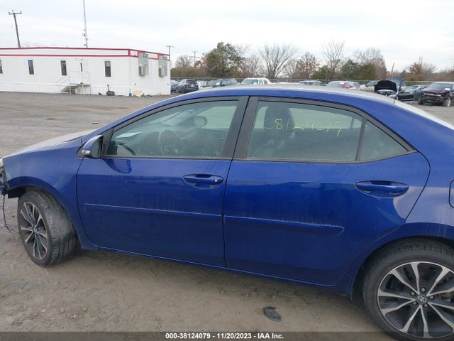 2017 TOYOTA COROLLA SE VIN: 2T1BURHE8HC757103