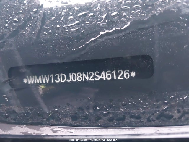 2022 MINI SE HARDTOP WMW13DJ08N2S46126 Photo 8