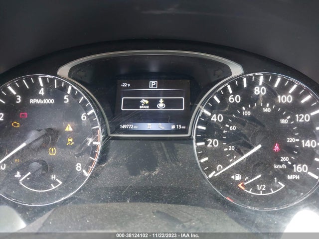 2016 NISSAN ALTIMA 2.5 SL VIN: 1N4AL3AP6GC171276