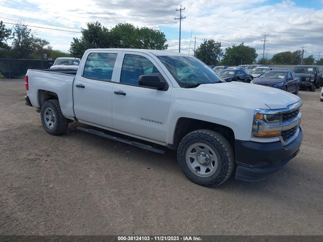 Chevrolet Silverado 1500 Wt 2018 3GCPCNEH6JG397583 Image 1