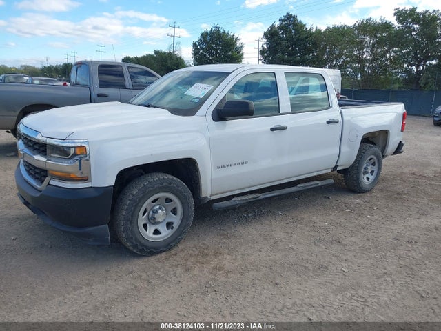 Chevrolet Silverado 1500 Wt 2018 3GCPCNEH6JG397583 Image 2