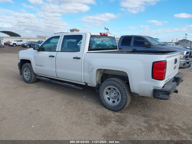 Chevrolet Silverado 1500 Wt 2018 3GCPCNEH6JG397583 Image 3