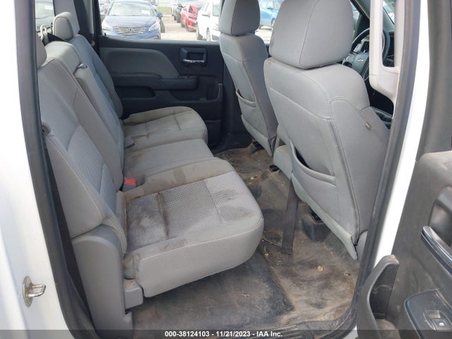 2018 CHEVROLET SILVERADO 1500 WT VIN: 3GCPCNEH6JG397583