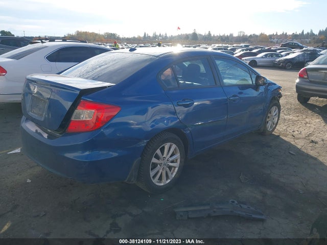 2012 HONDA CIVIC EX-L VIN: 2HGFB2F93CH512956