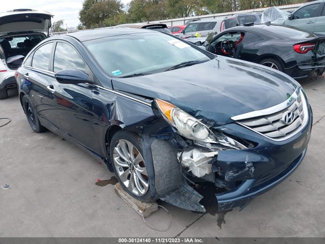 2012 HYUNDAI SONATA SE VIN: 5NPEC4AC1CH416076