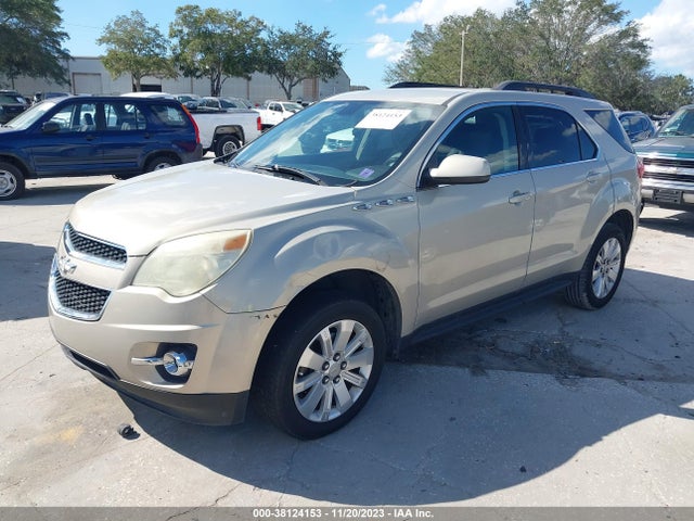 2011 CHEVROLET EQUINOX 2LT VIN: 2CNALPEC2B6380424