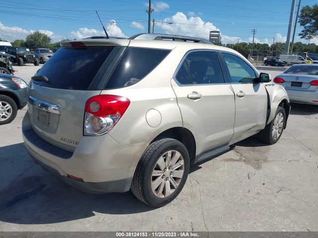 2011 CHEVROLET EQUINOX 2LT VIN: 2CNALPEC2B6380424