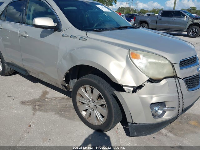 2011 CHEVROLET EQUINOX 2LT VIN: 2CNALPEC2B6380424