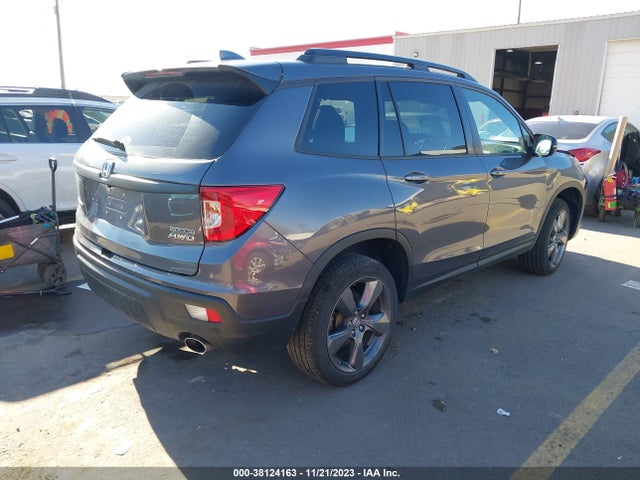 2020 HONDA PASSPORT AWD TOURING VIN: 5FNYF8H95LB011911