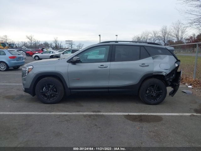 3GKALYEG5PL212409 GMC Terrain Awd At4