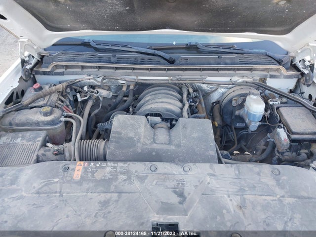 2018 CHEVROLET SILVERADO 1500 WT VIN: 3GCPCNEH0JG396350