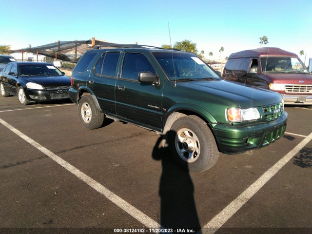 2001 ISUZU RODEO S/LS/LSE VIN: 4S2CK58W614342127