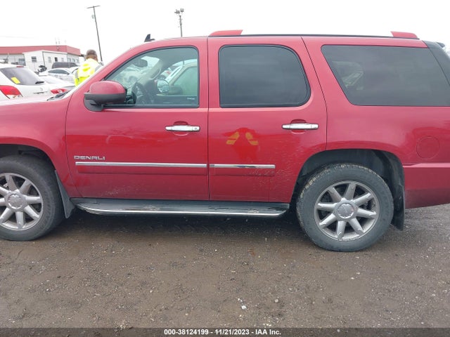 2013 GMC YUKON DENALI VIN: 1GKS2EEF3DR354940