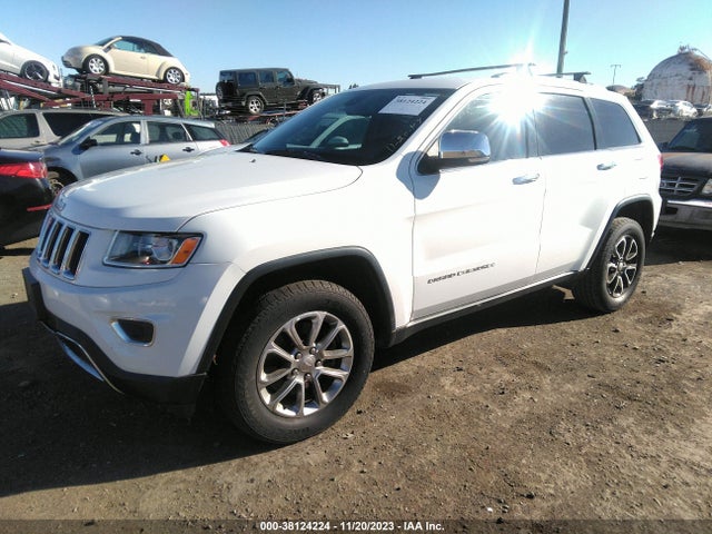2015 JEEP GRAND CHEROKEE LIMITED VIN: 1C4RJFBM5FC854674