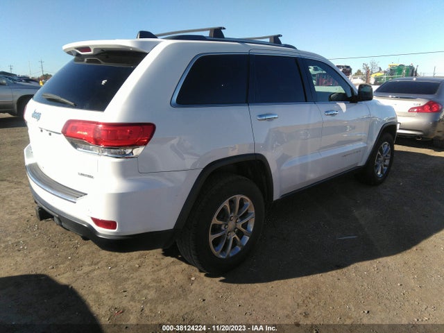 2015 JEEP GRAND CHEROKEE LIMITED VIN: 1C4RJFBM5FC854674