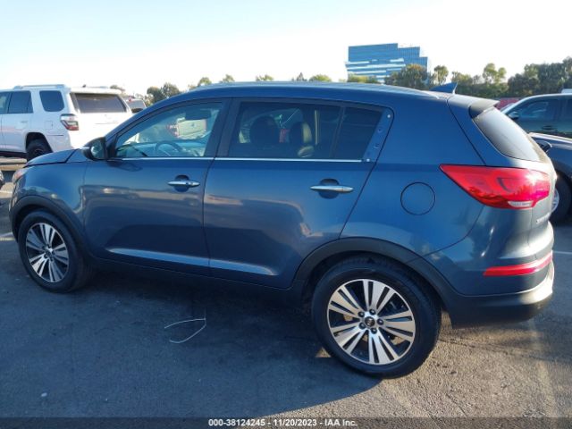 KNDPC3AC1F7741094 KIA Sportage Ex
