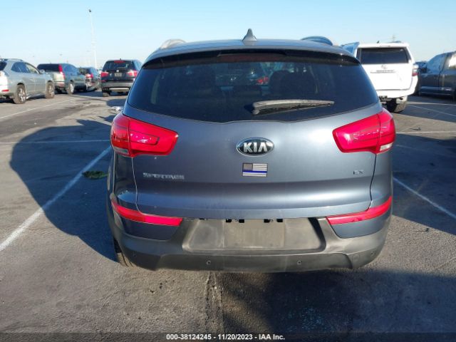 KNDPC3AC1F7741094 KIA Sportage Ex