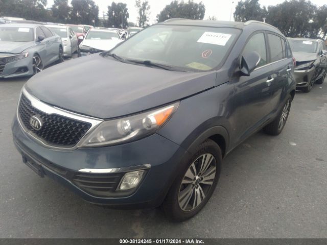 KNDPC3AC1F7741094 KIA Sportage Ex