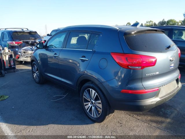 KNDPC3AC1F7741094 KIA Sportage Ex