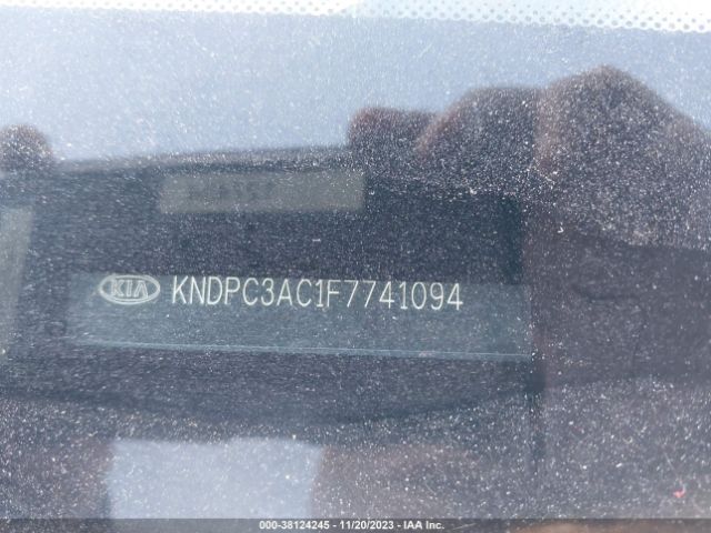 KNDPC3AC1F7741094 KIA Sportage Ex
