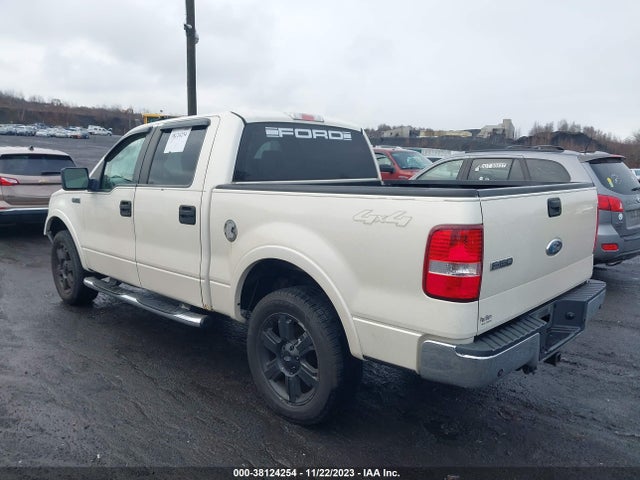 2007 FORD F-150 XLT/LARIAT/FX4 VIN: 1FTPW14567FA49400