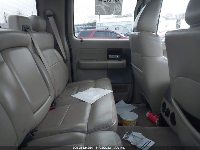 2007 FORD F-150 XLT/LARIAT/FX4 VIN: 1FTPW14567FA49400