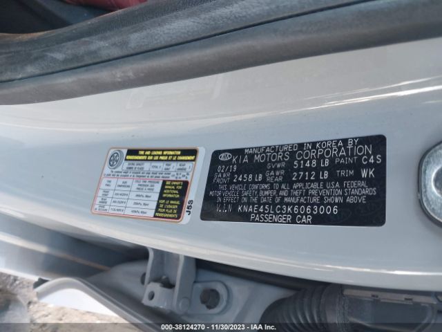 KNAE45LC3K6063006 KIA Stinger Gt1