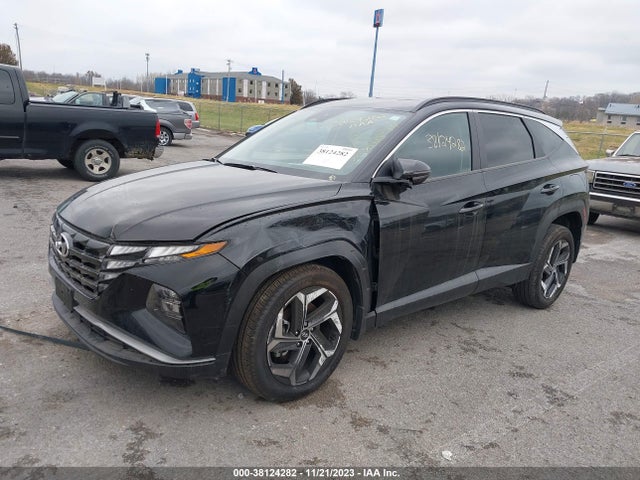 2022 HYUNDAI TUCSON SEL VIN: 5NMJFCAE9NH128355