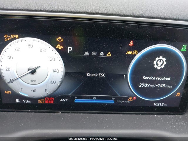 2022 HYUNDAI TUCSON SEL VIN: 5NMJFCAE9NH128355