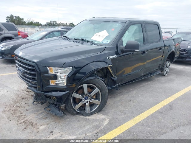 Ford F-150 Xlt 2017 1FTEW1EF8HKC97316 Image 2