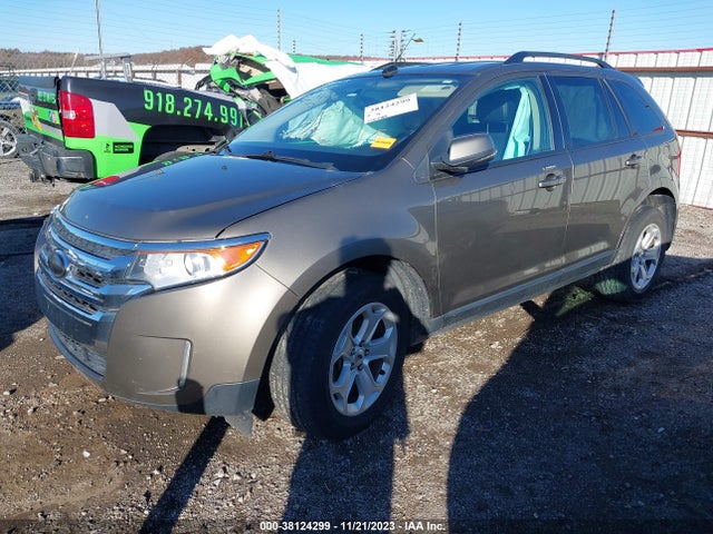 2013 FORD EDGE SEL VIN: 2FMDK3JC7DBE25396