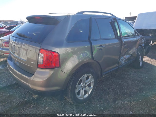 2013 FORD EDGE SEL VIN: 2FMDK3JC7DBE25396