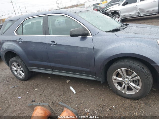 2013 CHEVROLET EQUINOX LS VIN: 2GNALBEK9D6361541