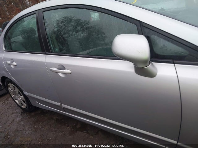 2010 HONDA CIVIC LX VIN: 2HGFA1F56AH544193