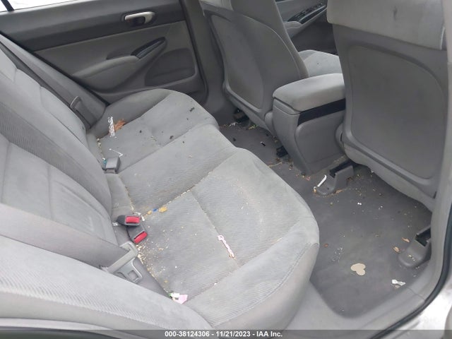 2010 HONDA CIVIC LX VIN: 2HGFA1F56AH544193