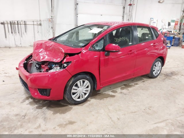 Honda FIT LX 2016 JHMGK5H57GX009669 Image 2