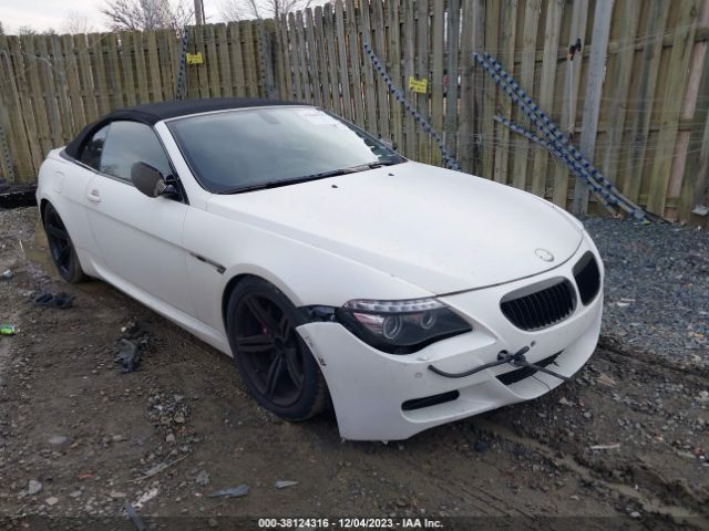2008 BMW M6 WBSEK93528CY79340