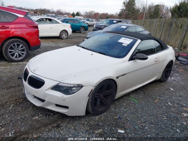 2008 BMW M6 WBSEK93528CY79340 Photo 1