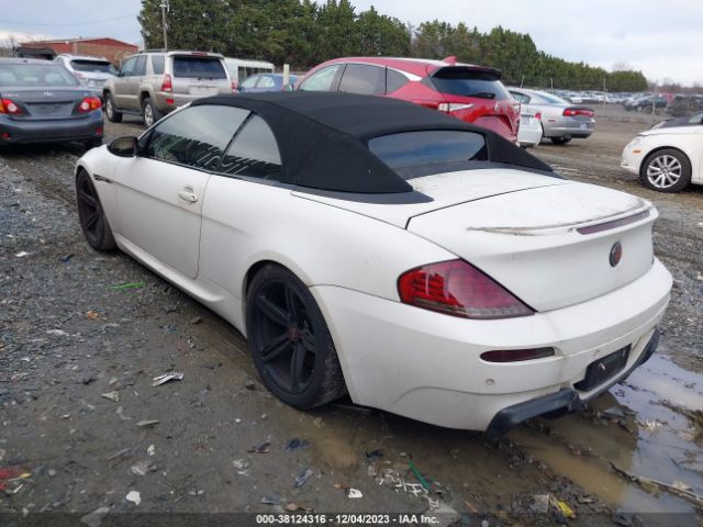 2008 BMW M6 WBSEK93528CY79340 Photo 2