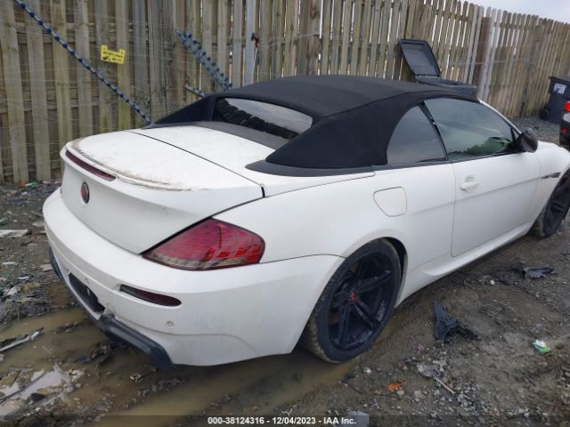 2008 BMW M6 WBSEK93528CY79340 Photo 3