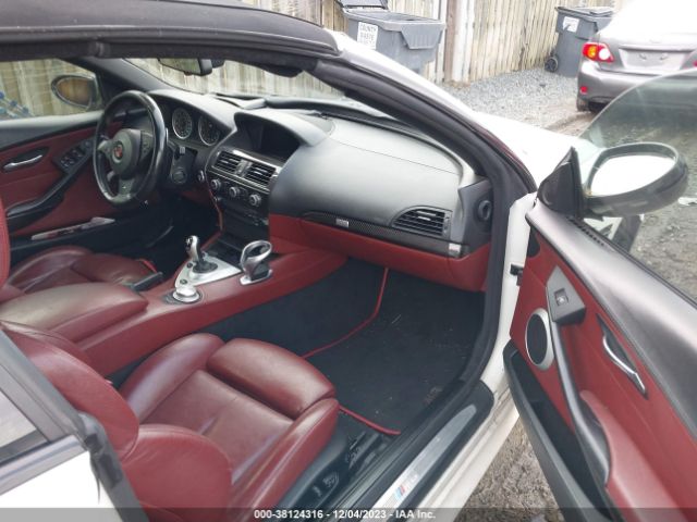 2008 BMW M6 WBSEK93528CY79340 Photo 4