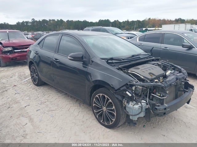 2015 TOYOTA COROLLA S PLUS VIN: 2T1BURHE0FC368646