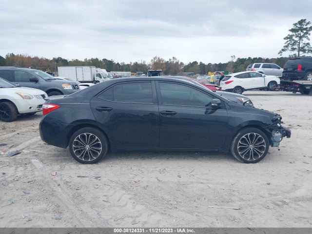 2015 TOYOTA COROLLA S PLUS VIN: 2T1BURHE0FC368646