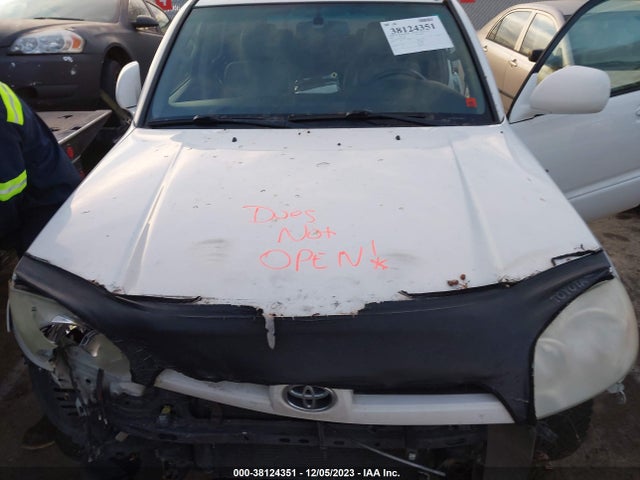 2005 TOYOTA 4RUNNER LIMITED V6 VIN: JTEZU17R750056476