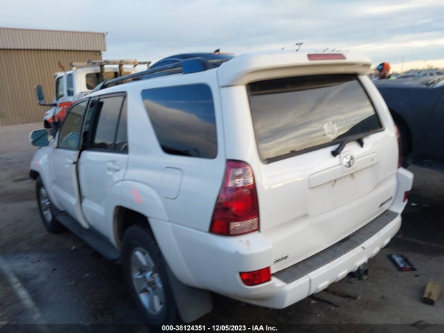 2005 TOYOTA 4RUNNER LIMITED V6 VIN: JTEZU17R750056476