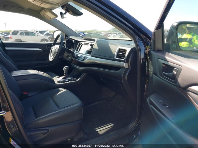 2018 TOYOTA HIGHLANDER LE PLUS VIN: 5TDZZRFH3JS249521