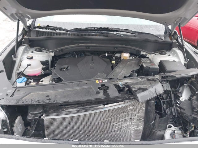2022 HYUNDAI SANTA FE SEL VIN: 5NMS34AJXNH459011