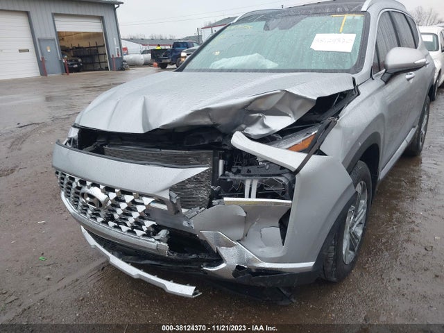 2022 HYUNDAI SANTA FE SEL VIN: 5NMS34AJXNH459011