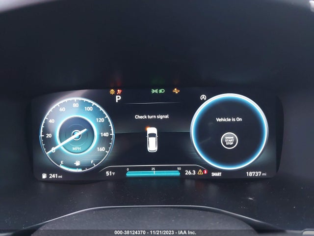 2022 HYUNDAI SANTA FE SEL VIN: 5NMS34AJXNH459011